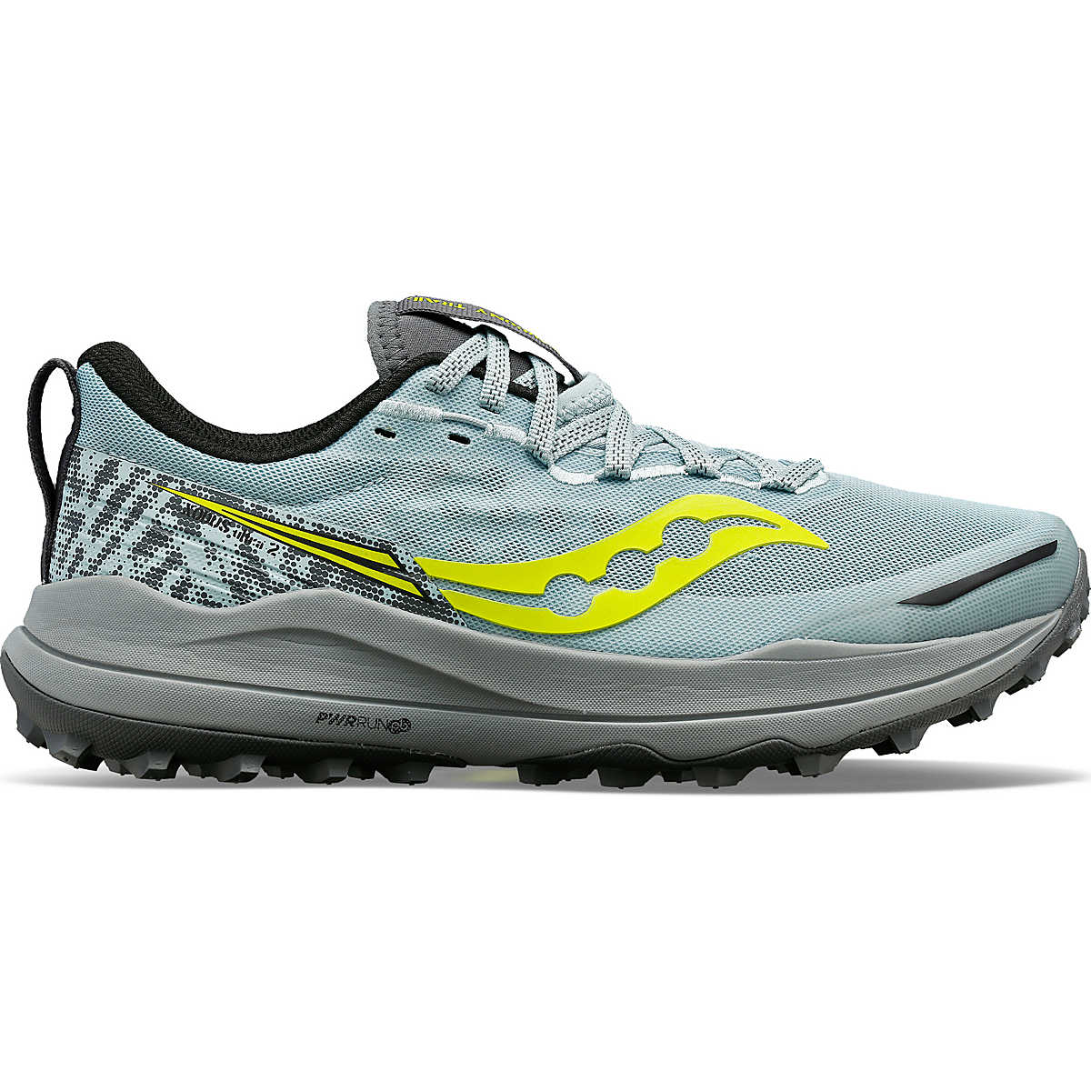 Women's Saucony Xodus Ultra 2, Glacier/Ink, 7.5 B Medium