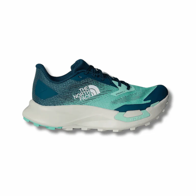 Women's The North Face Vectiv Enduris 4, Bright Foam/Midnight Petrol, 8 B Medium