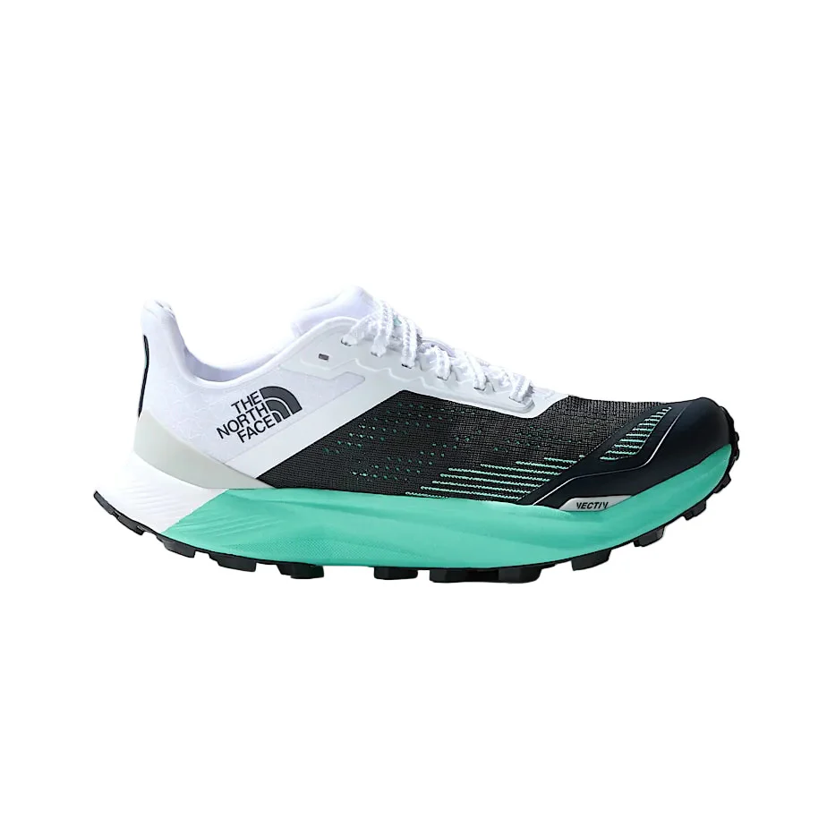 Women's The North Face Vectiv Infinite 2, Asphalt Grey/TNF White, 7.5 B Medium