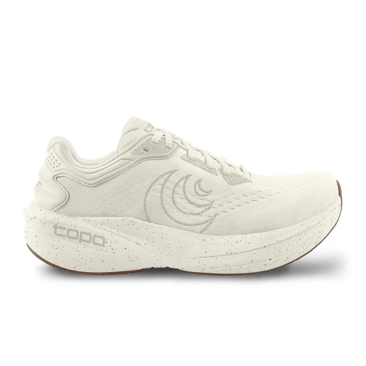 Women's Topo Athletic Phantom 4, Salt/Natural, 6.5 B Medium