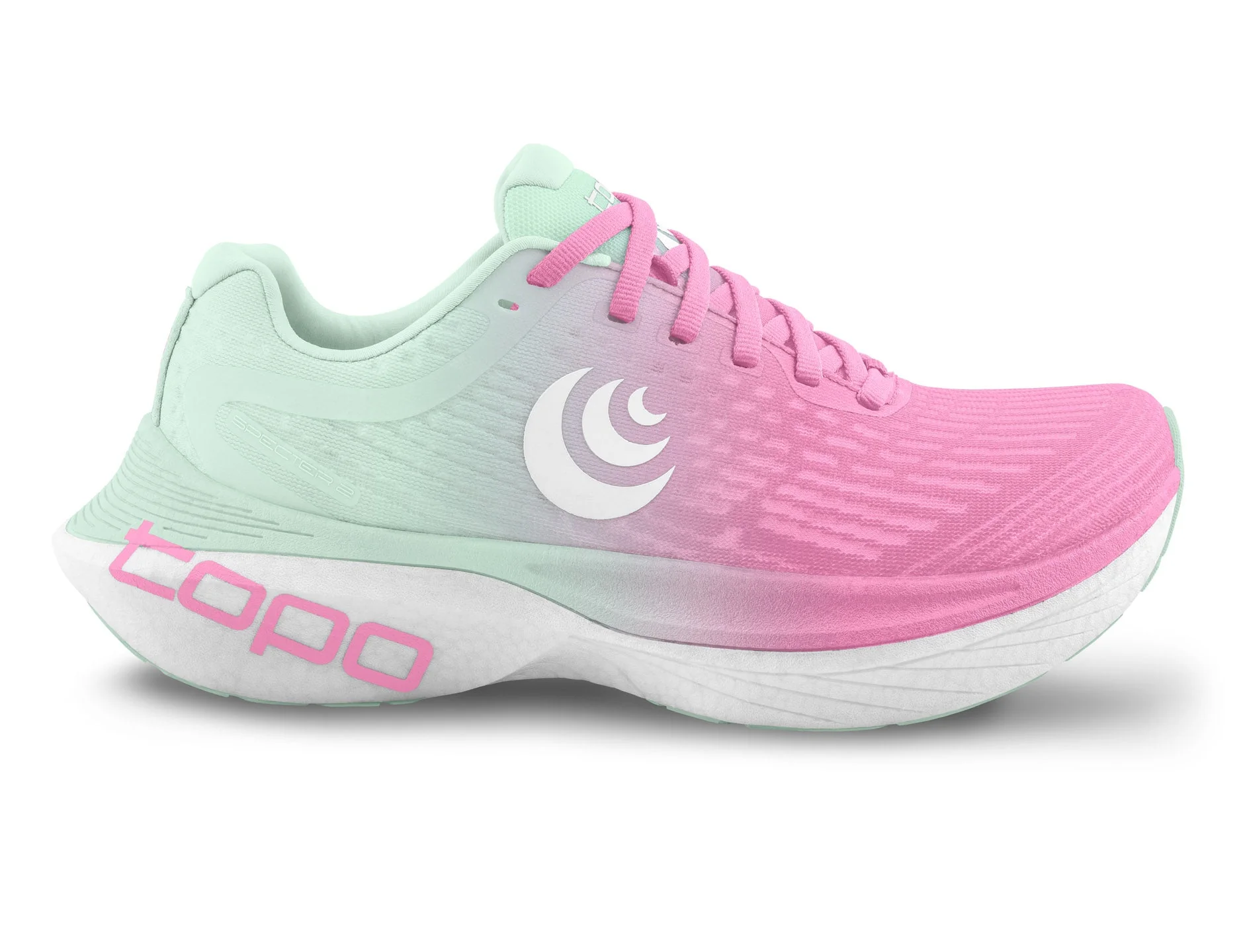 Women's Topo Athletic Specter 2, Pink/Blue, 7.5 B Medium