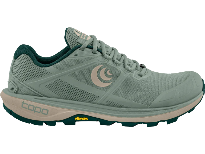 Women's Topo Athletic Terraventure 4, Sage/Tan, 9.5 B Medium