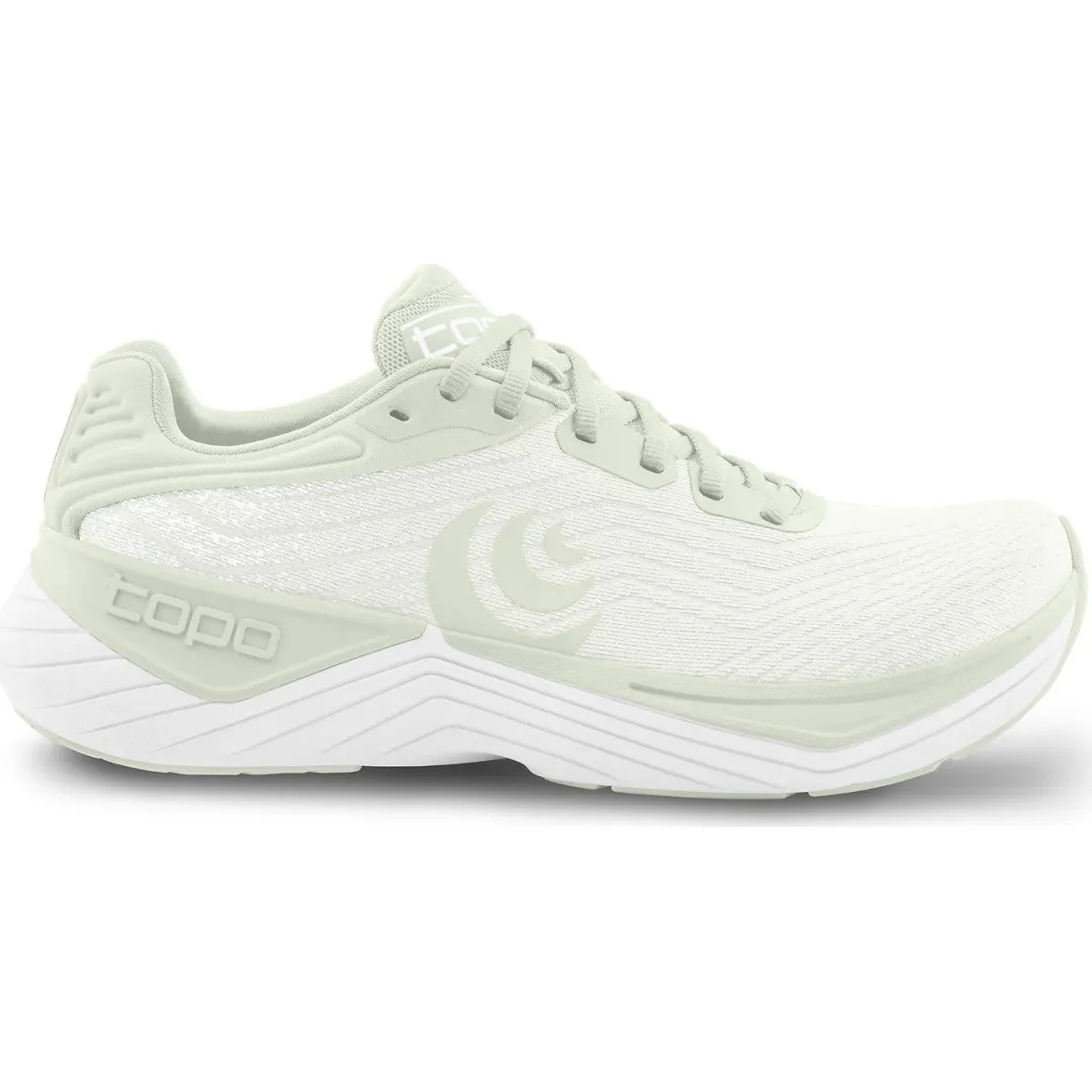 Women's Topo Athletic Ultrafly 5, Grey/White, 9.5 B Medium