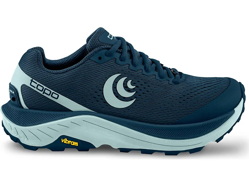 Women's Topo Athletic Ultraventure 3, Navy/Blue, 9.5 D Wide