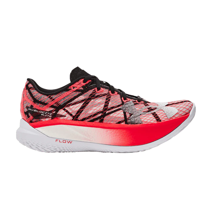 Men's Under Armour Velociti Elite 2, Black/White/Beta, 11.5 D Medium