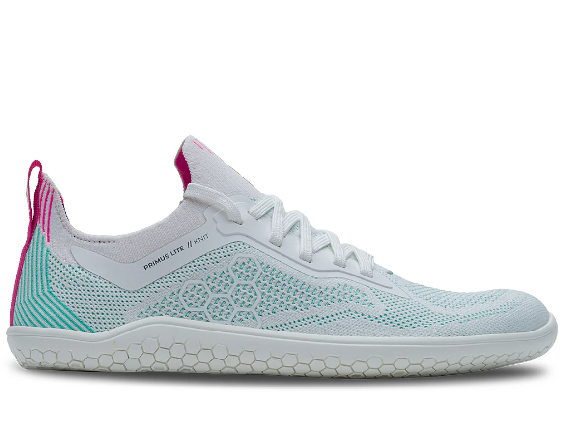 Women's Vivobarefoot Primus Lite Knit, Blue Tint, 10 B Medium