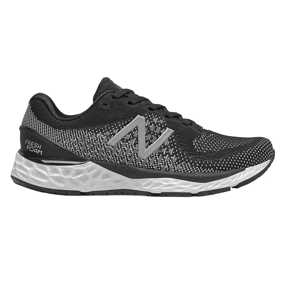 Youth New Balance Fresh Foam 880 v10, Black/Summer Fog/White, 7 Medium
